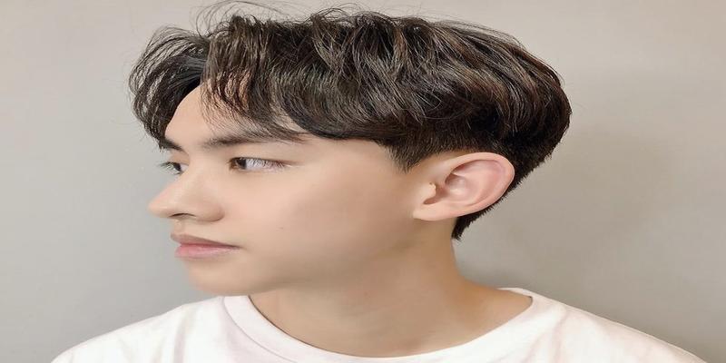 男士刘海发型图片_男士刘海发型图片中分