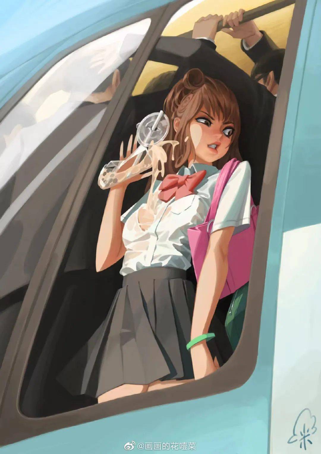 黄色系二次元女头_二次元黄色_无限之次元盒子