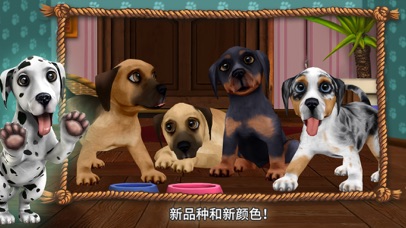可爱斑点狗卡通图像_手机游戏可爱的斑点狗_可爱斑点狗简笔画