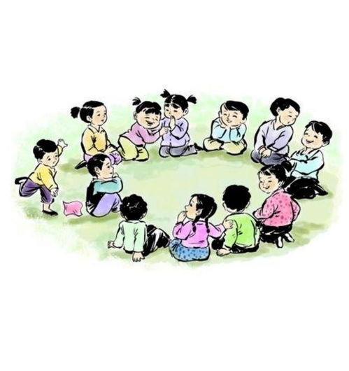 游戏丢手绢玩法,手绢传递中的欢乐时光