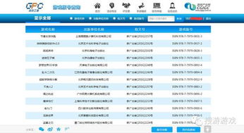 查询游戏版号,探寻数字娱乐产业的监管密码