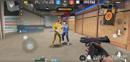 外服射击游戏,外服射击游戏巅峰对决